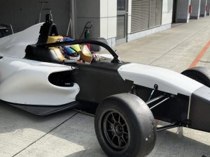 FIA-F4,シェイクダウン