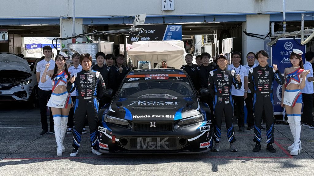 2026,スーパー耐久,オートポリス,TCR