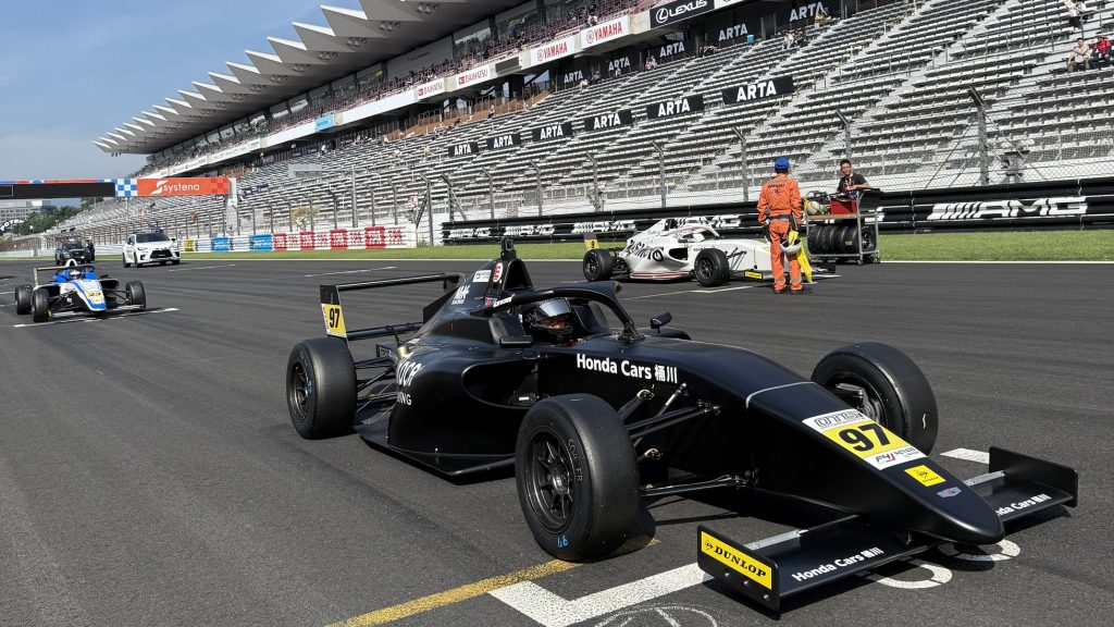 FIA-F4,富士スピードウェィ